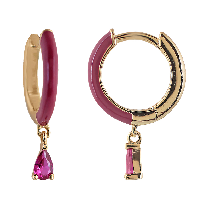Aros esmalte circo